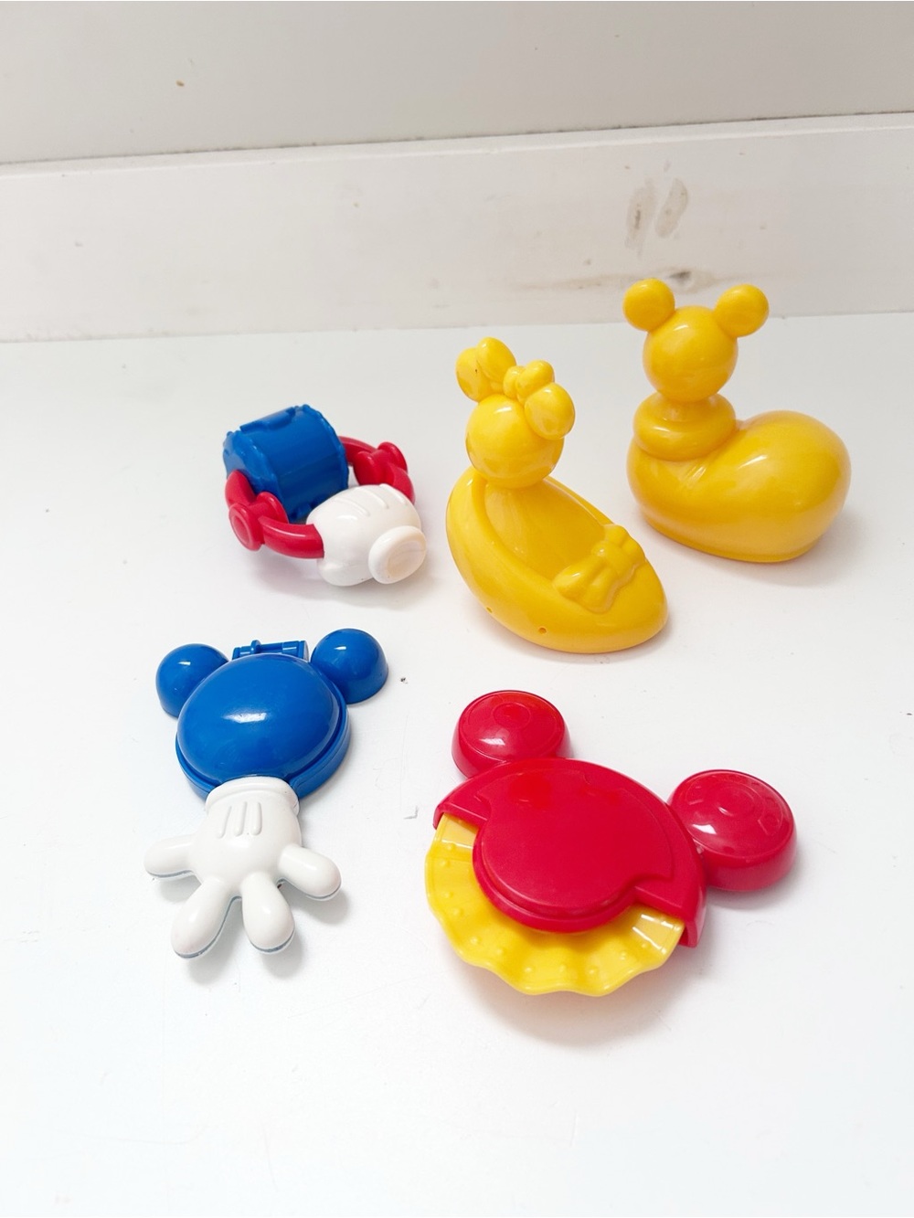 Disney Mickey Mouse Play-Doh Toys Set of 4